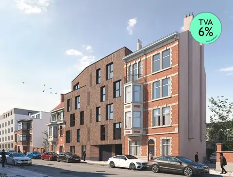 Cimetière d'Ixelles : brand new flats and duplexes !