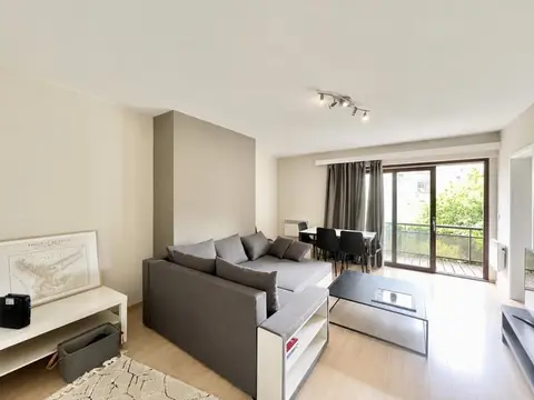 Stockel - appt. de +/- 76 m² 1ch + dressing avec terrasse
