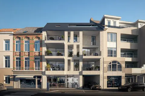 Elysium in Gent – Hedendaags wonen in de historische kern