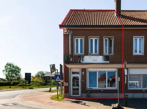 Retail Space with Apartment