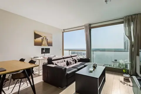 Gemeubeld appartement met prachtig uitzicht