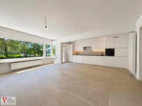 Kwalitatief appartement met groenzicht