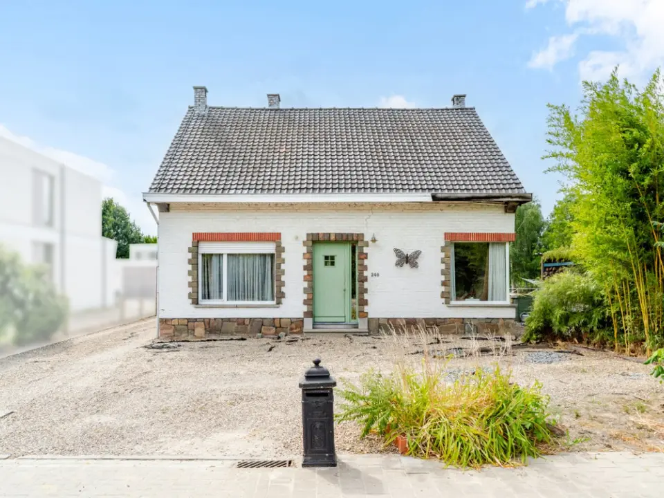 Charmante vrijstaande woning met ruime tuin en mogelijkheden