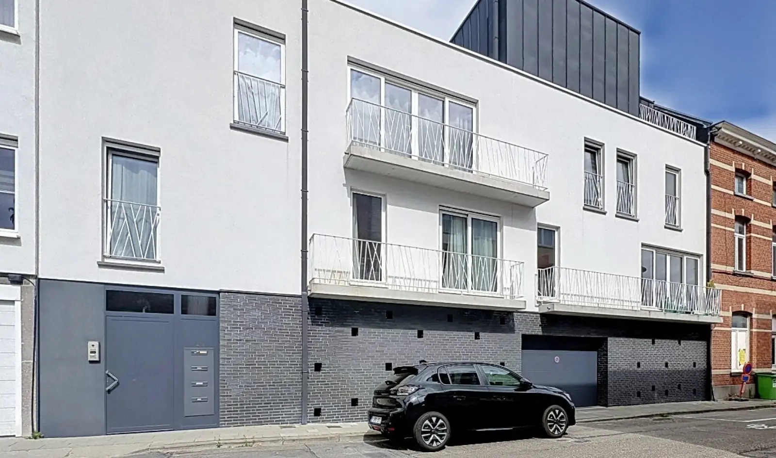 Energiezuinig appartement in residentieel Vilvoorde