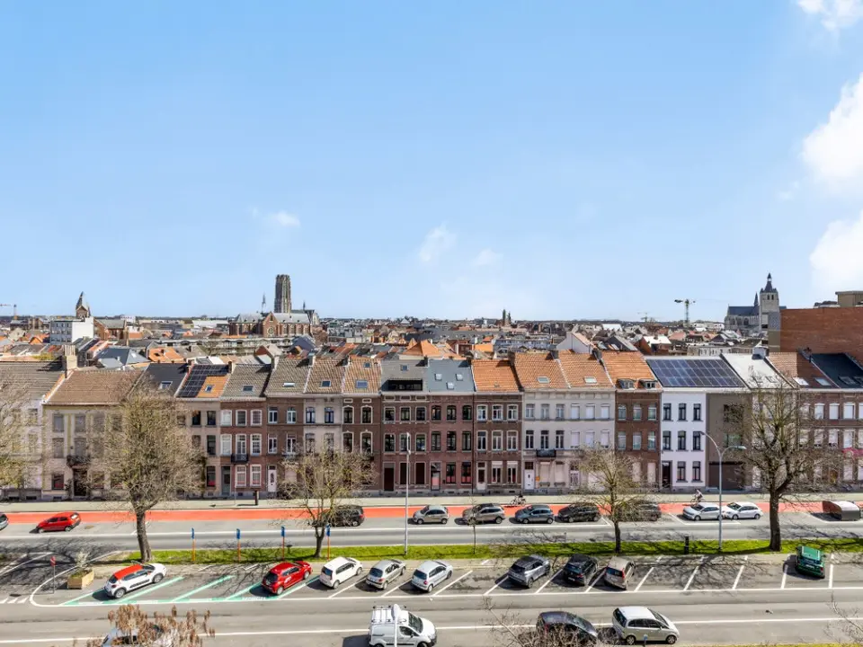 Appartement met prachtig uitzicht in Mechelen