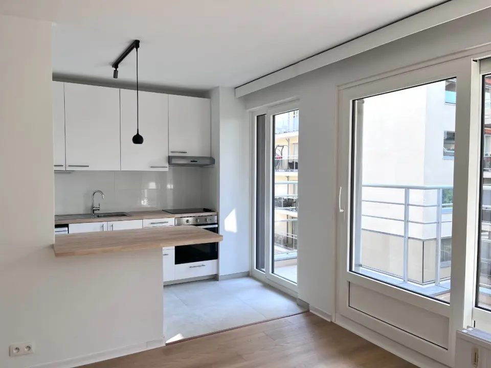 Gerenoveerd appartement met terras – Marcel Thiry