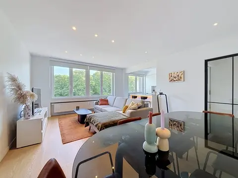 Beautiful renovated 2-bedroom apartment with 2 terraces