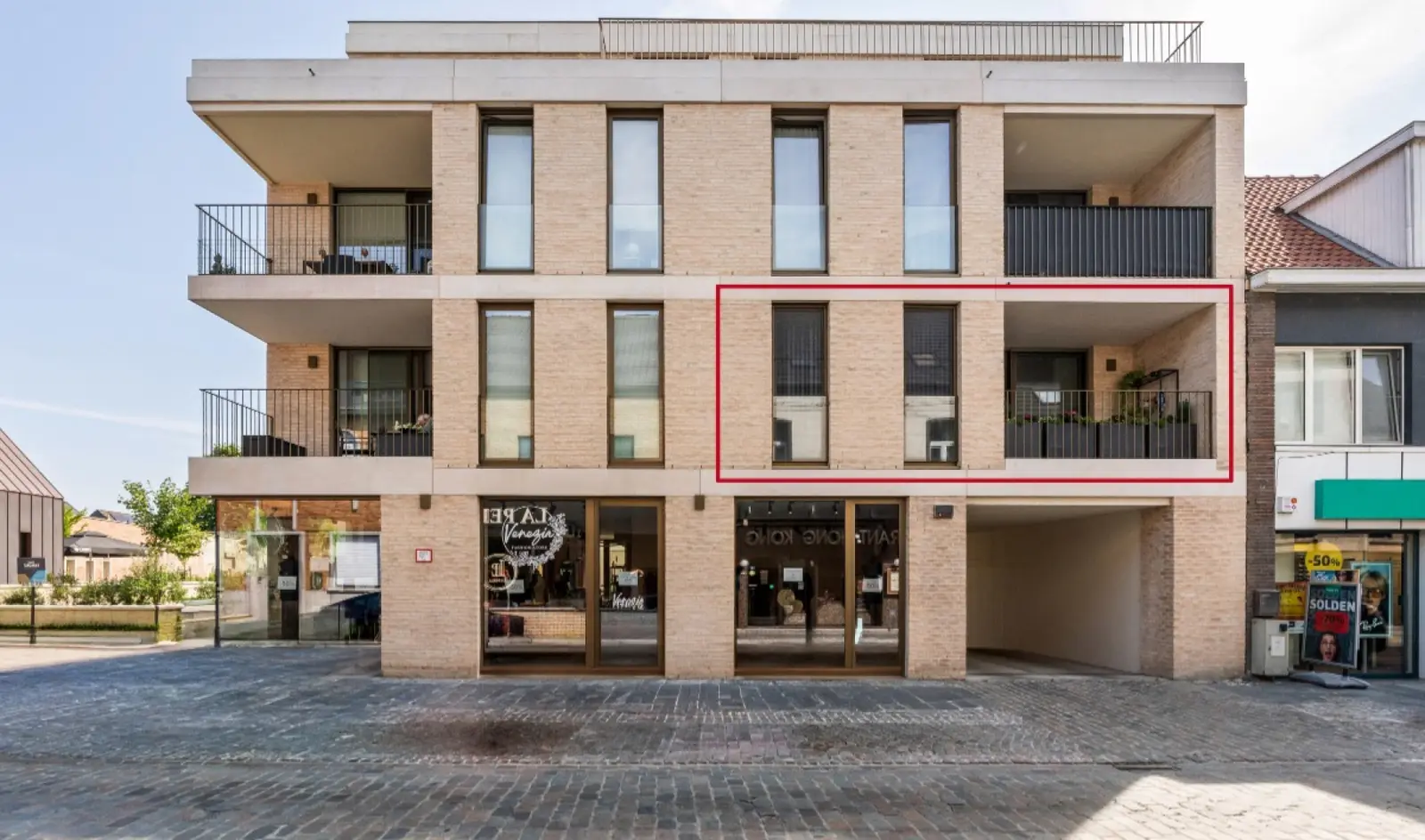 Appartement met 2 slaapkamers te huur in Londerzeel