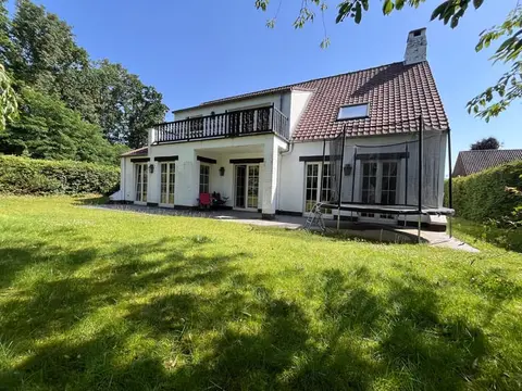 Beautiful villa with garden
