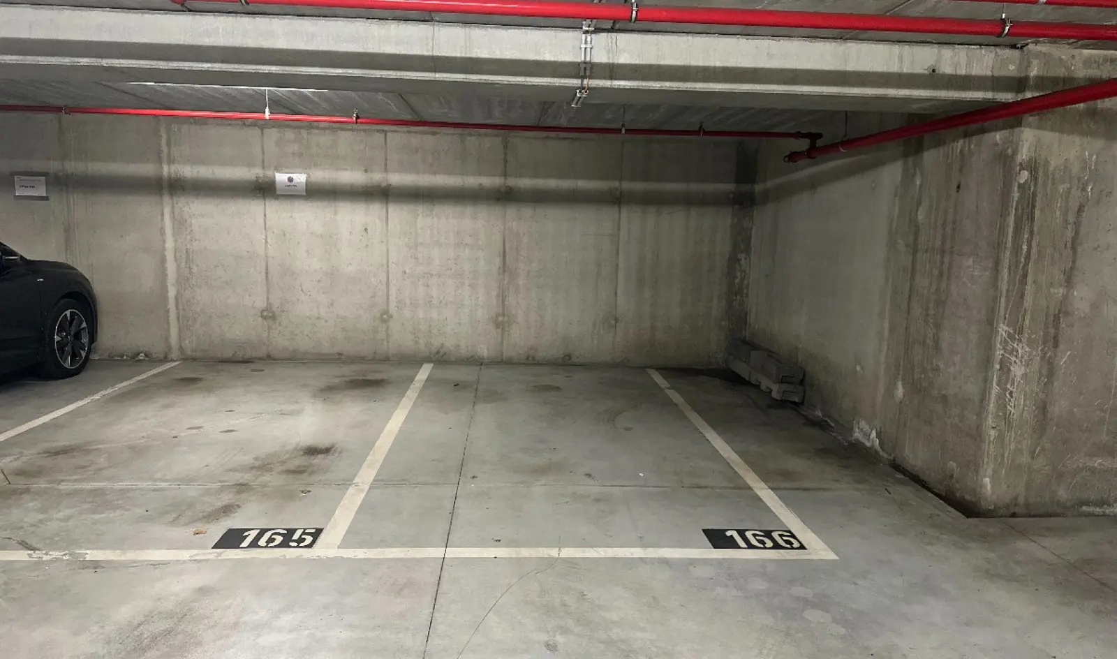 Ondergrondse autostaanplaats te huur in Antwerpen