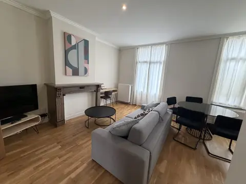 ANTOINE DANSAERT NEIGHBORHOOD - Furnished one-bedroom apartm