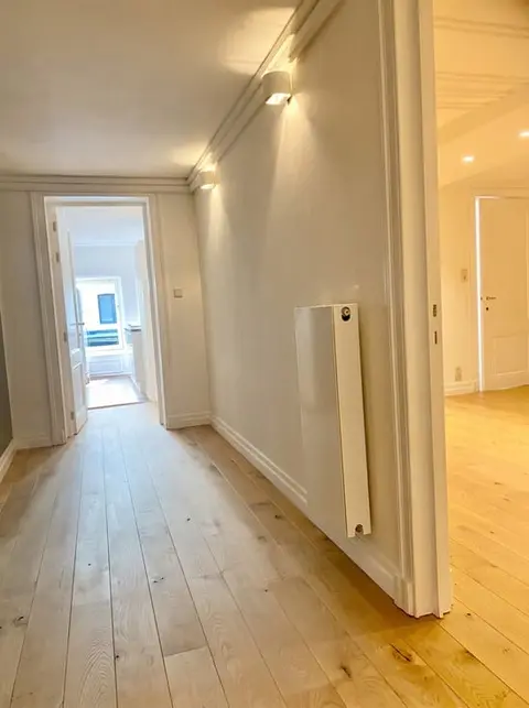 Renovated apartement in a beautiful building full of charact