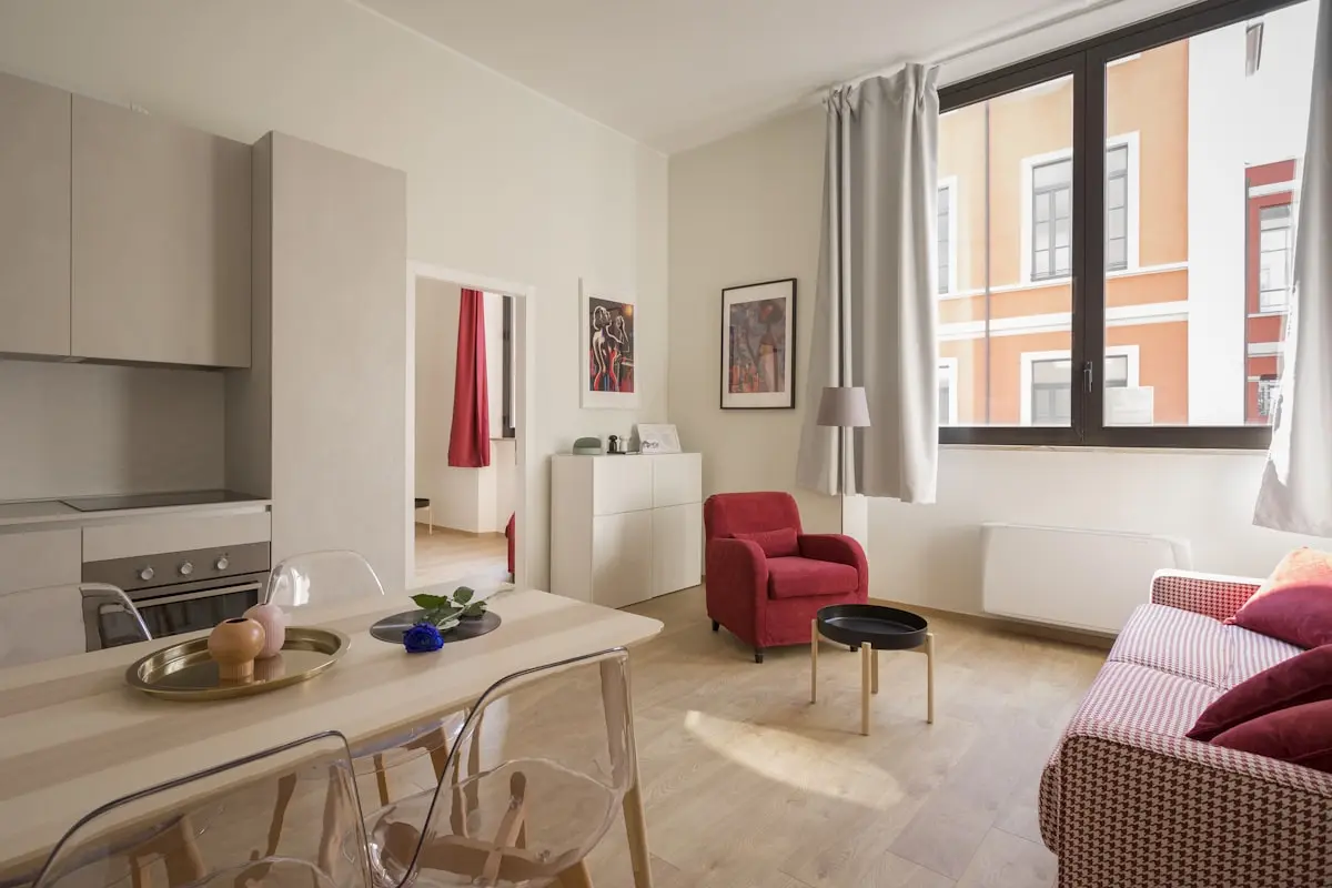 Studio, 3 ch., à vendre à Liège