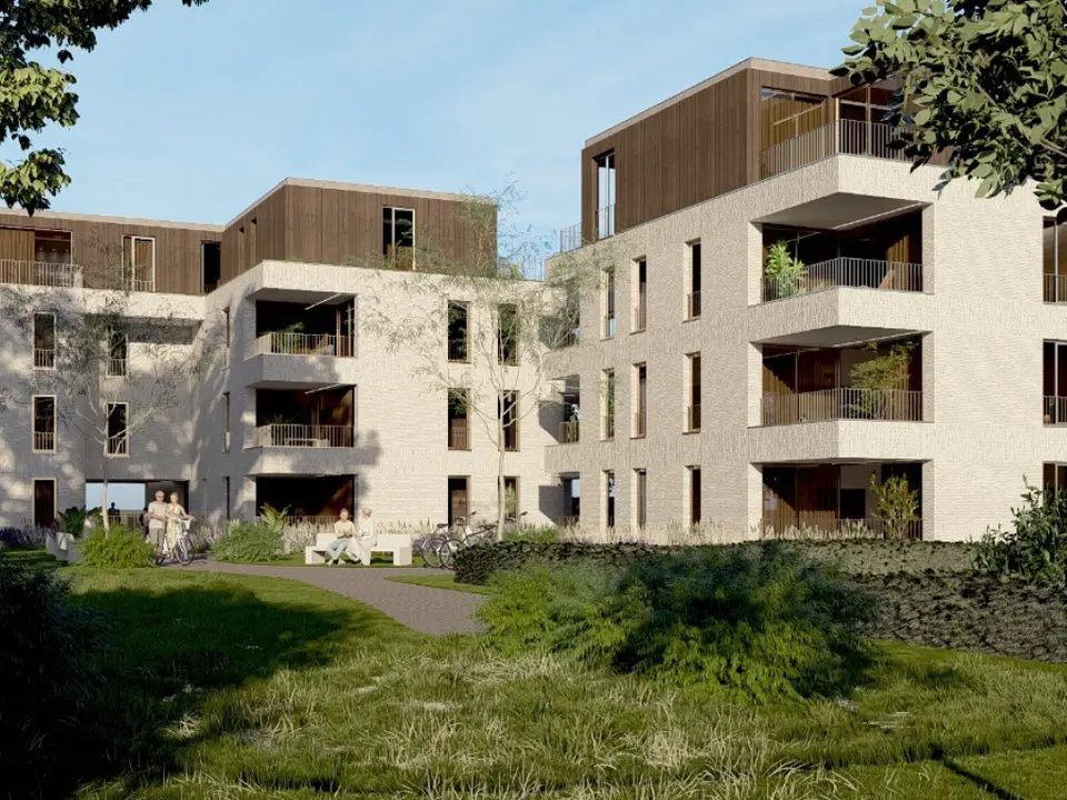 Nieuwbouwappartement met terras in het centrum te Lommel