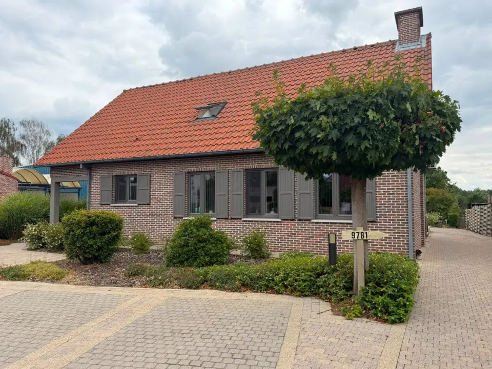 Ruim appartement met 2 slaapkamers in Geetbets