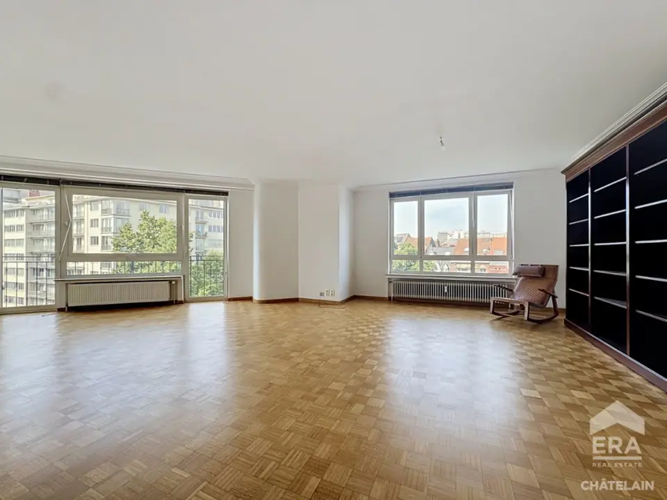 Prachtig appartement met 2 slaapkamers te huur in Brussel