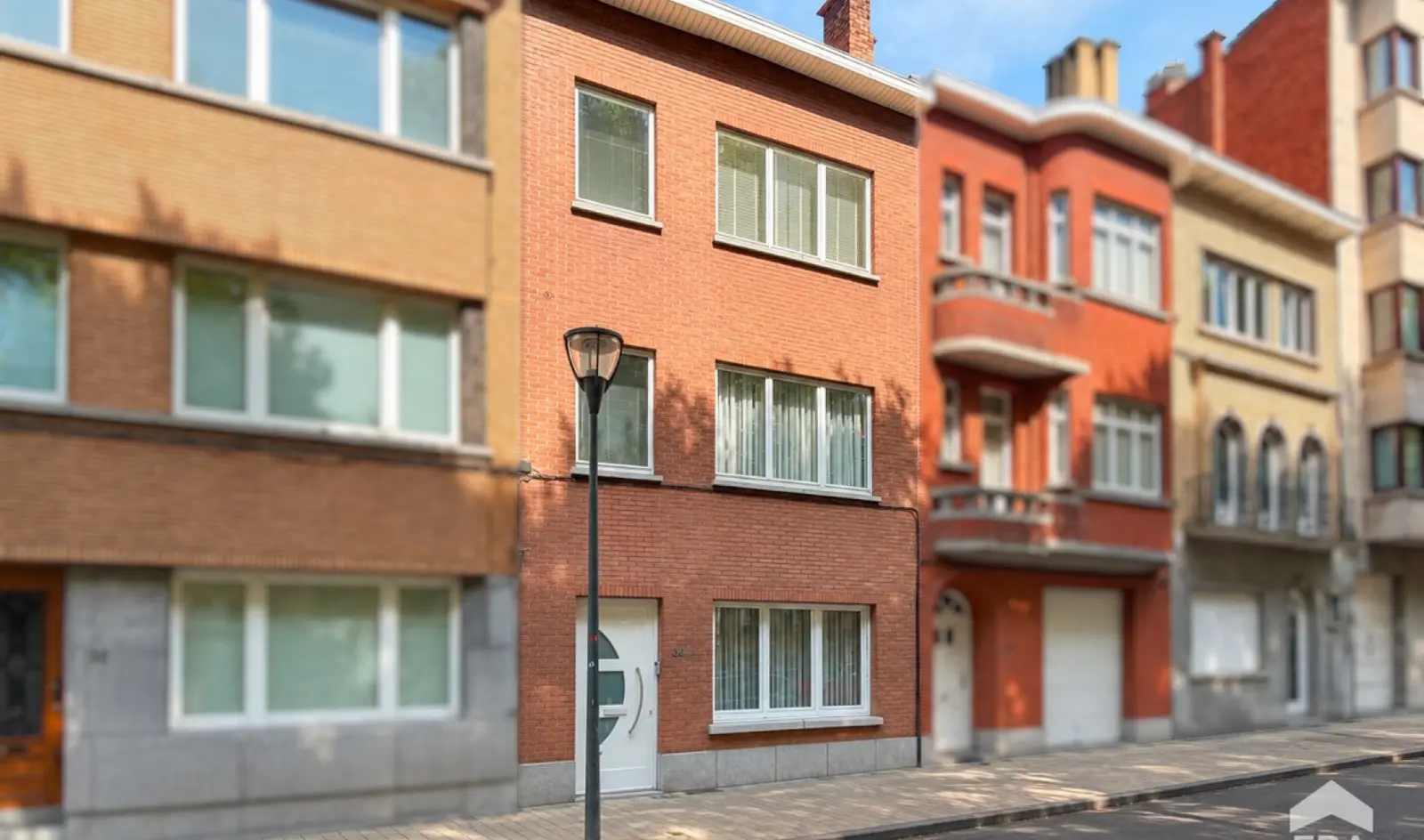 Opbrengsteigendom te koop in Koekelberg