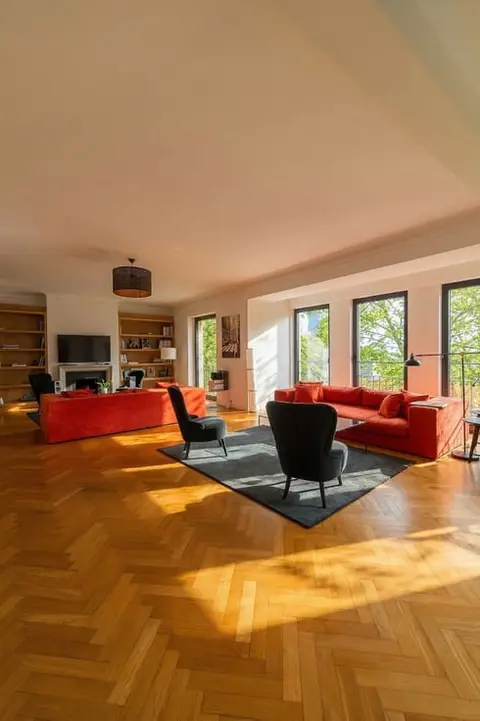 JARDIN DU ROI - LUXURY 3 BEDR APT WITH TERRACE + PARKING