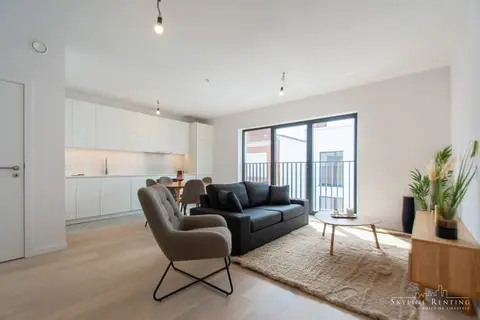 Beautiful new furnished 1 bedroom apartment with terrace