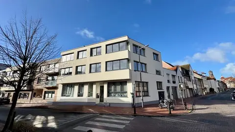 Aangenaam hoekappartement gelegen vlakbij het centrum van...