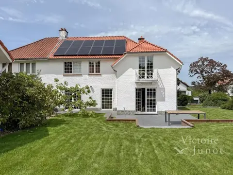 Uccle - Charming furnished house - Garden