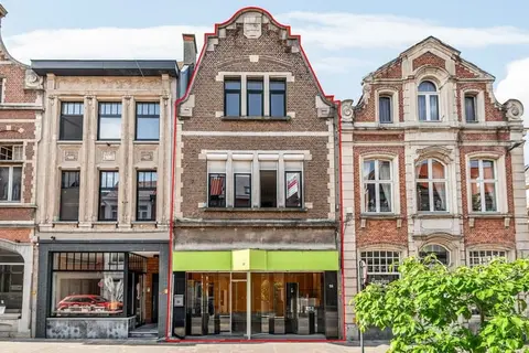Retail Space with Apartment