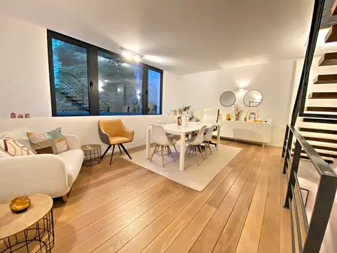 Furnished Triplex Apartment