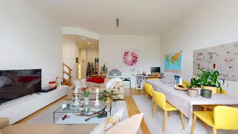 LIVOURNE: FURNISHED 2-BEDROOM APARTMENT, 2 BATHROOMS, EPC C+