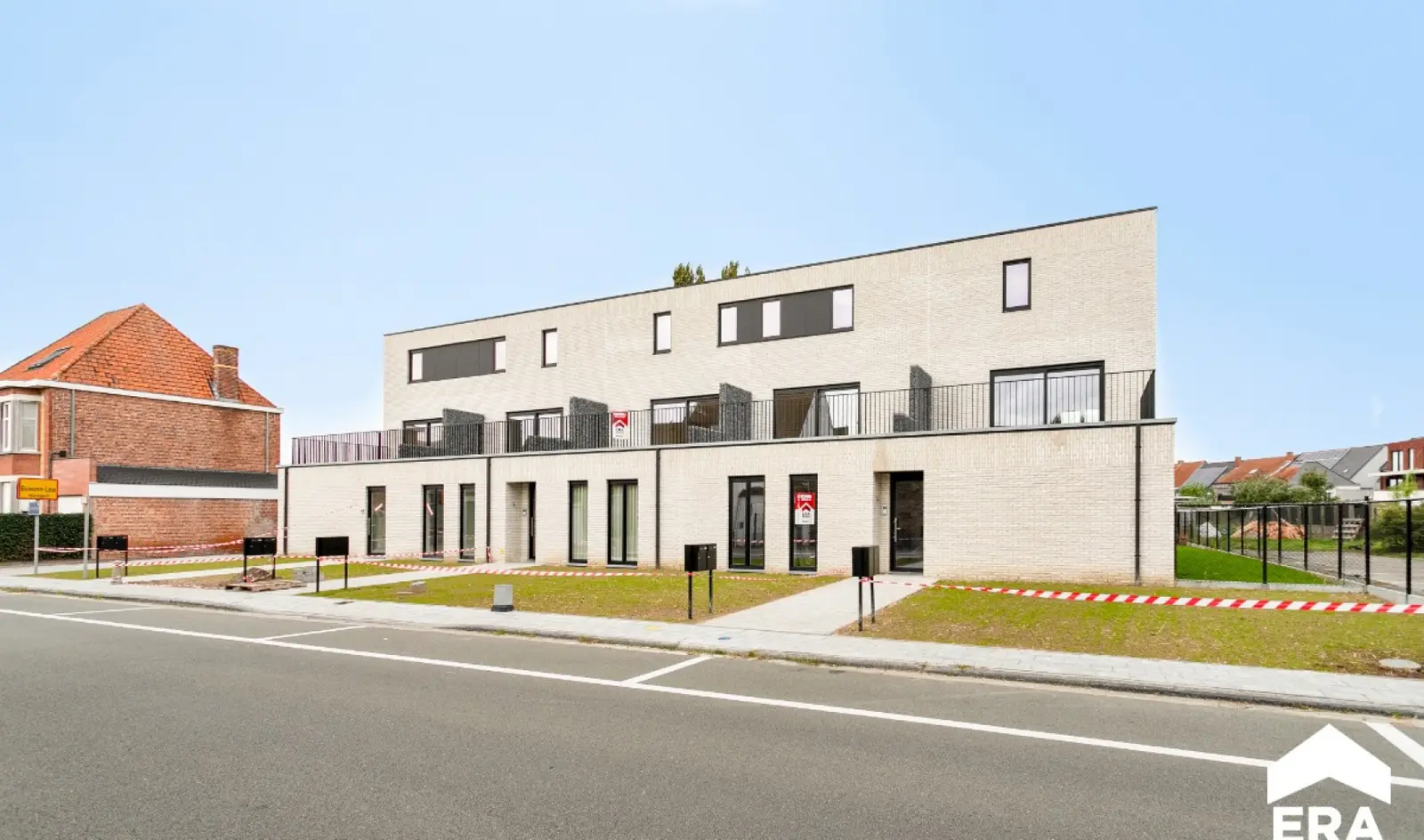 Gelijkvloers appartement met 2 slaapkamers te huur Desselgem