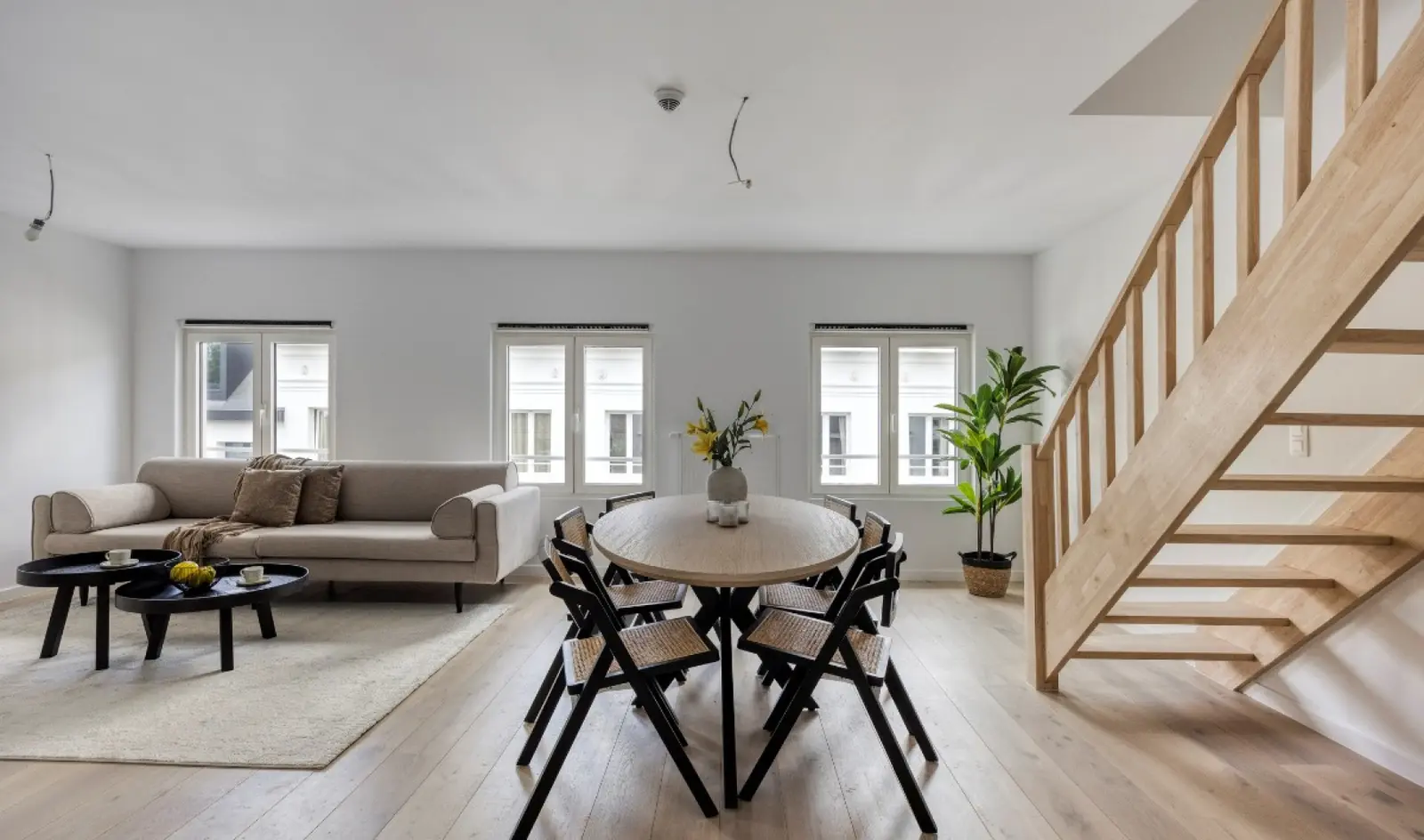 Ruim gerenoveerd duplex appartement in Mechelen