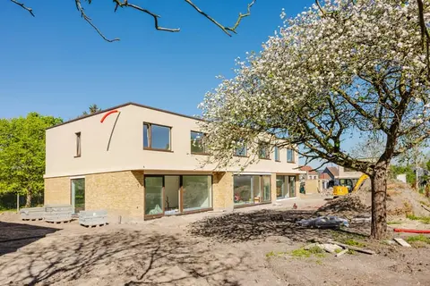 Semi-detached new-build house with 3 bedrooms, near Wetteren