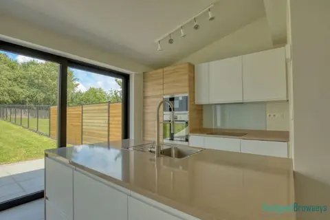 Energiezuinige nieuwbouwwoning met tuin in pittoreske omg...