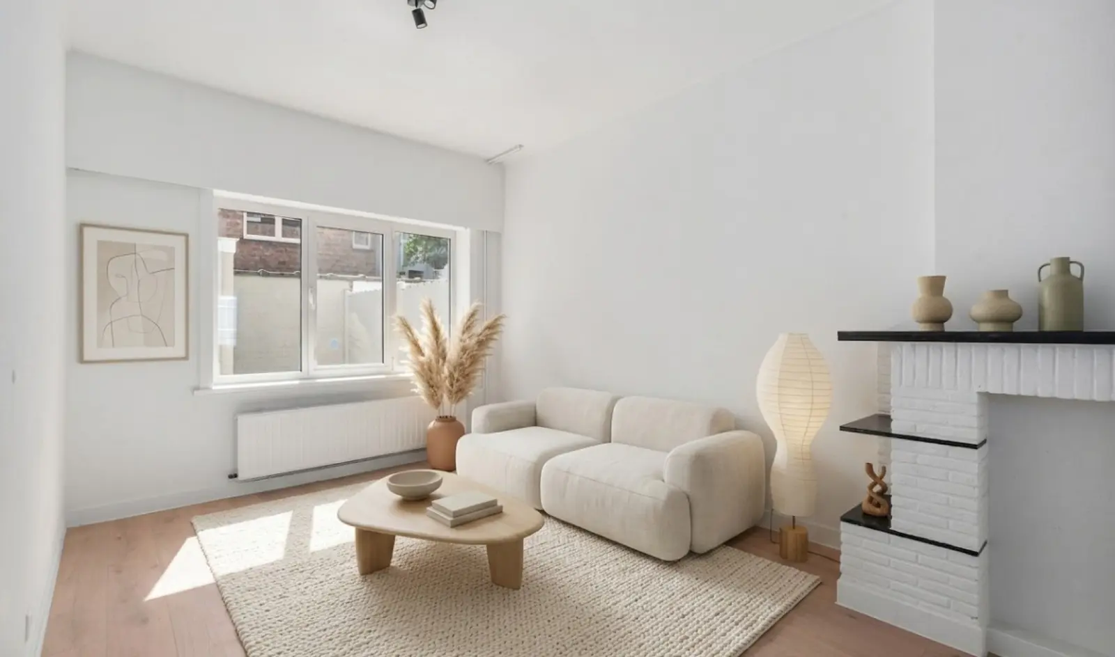 Instapklare woning met 2 slaapkamers te huur