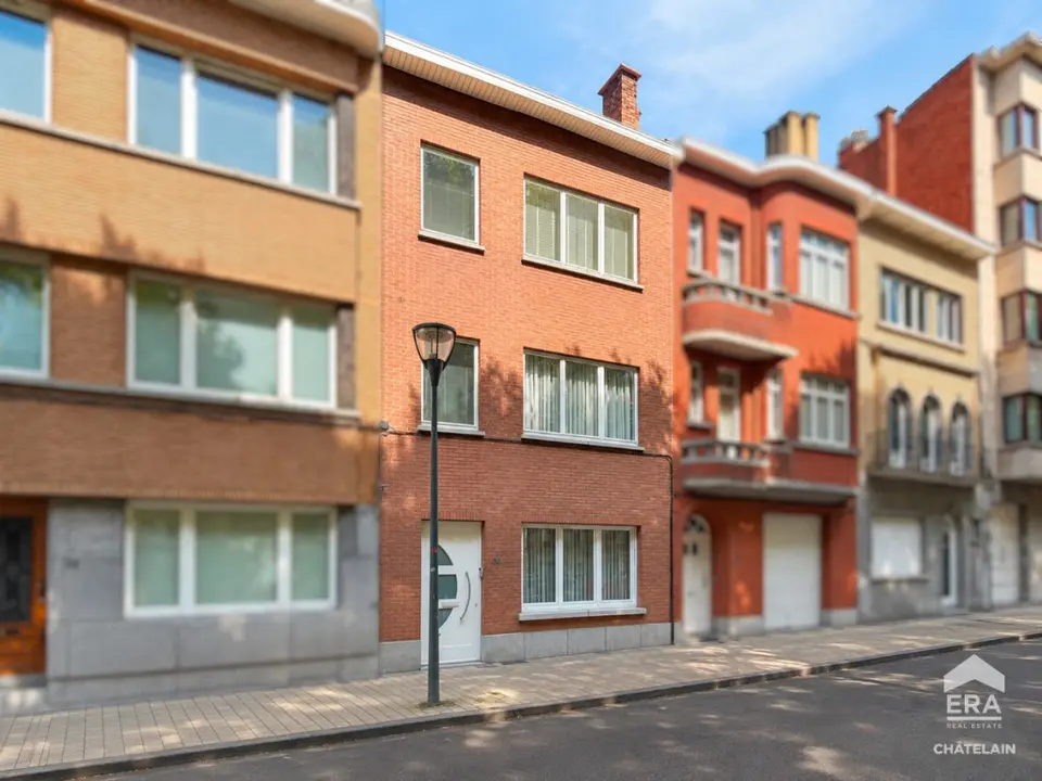 Opbrengsteigendom te koop in Koekelberg