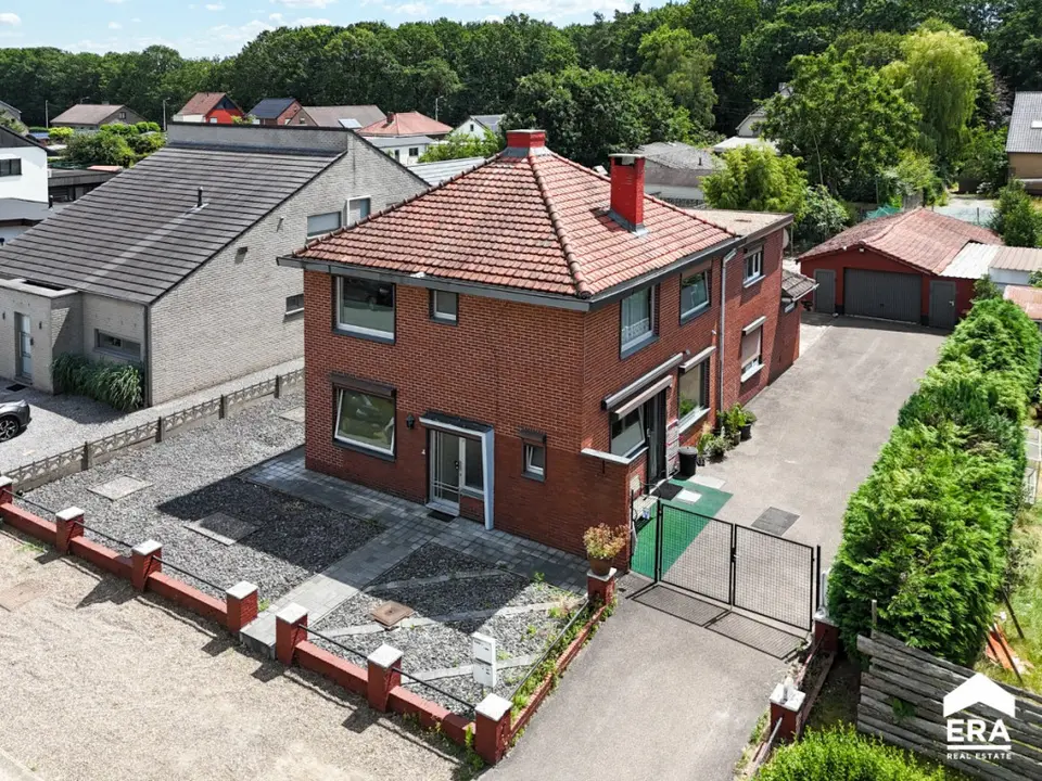 Vergunde kangoeroewoning met 6 slpks te Houthalen
