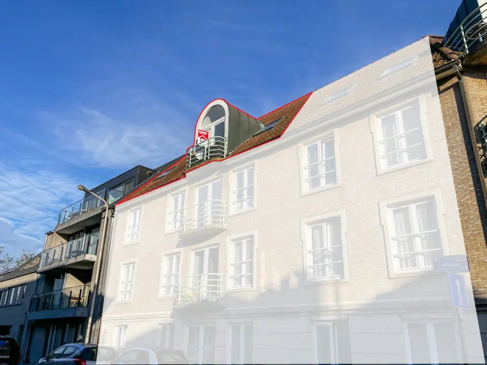 Appartement met twee slaapkamers te huur in Waregem