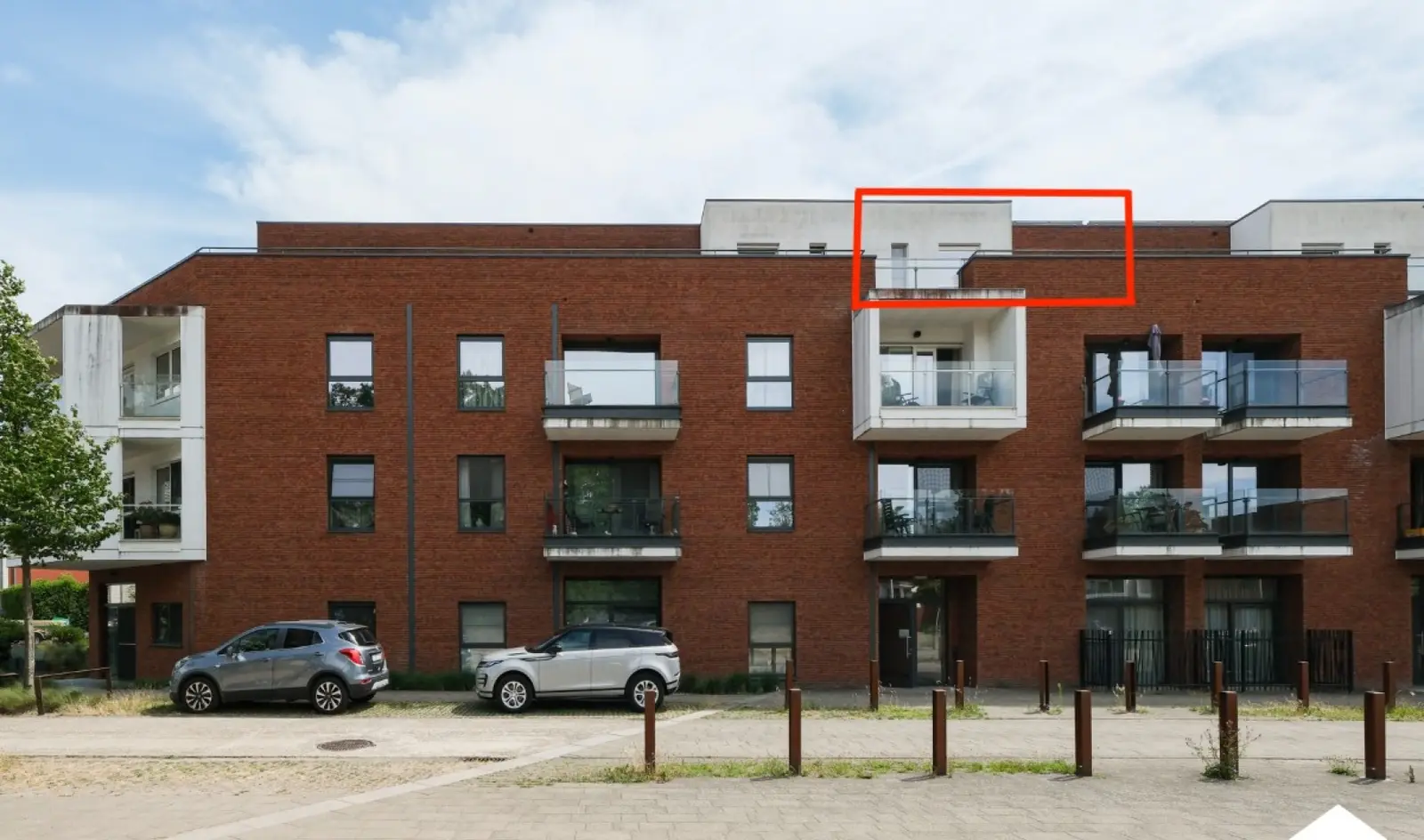 Assistentiewoning met 1 slpk - terras in WZC Hof van Gan