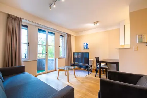 Studio with TERRACE (Woluwe Park)