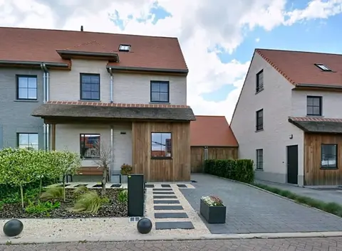 For rent: Modern semi-detached house located in Grimbergen