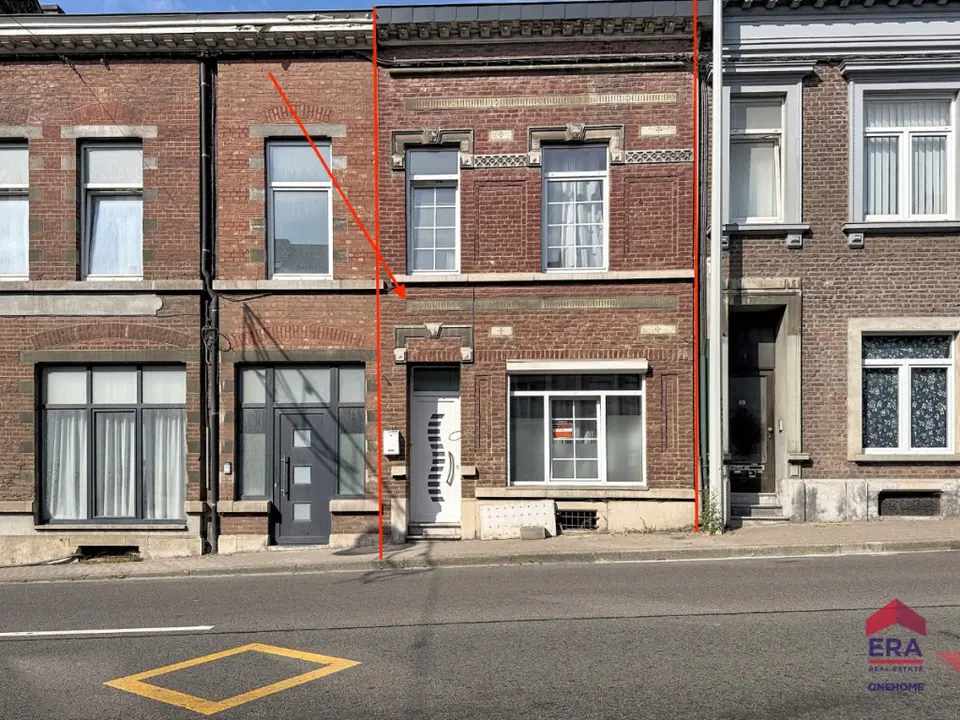 Mooie stadswoning met 4 slaapkamers!