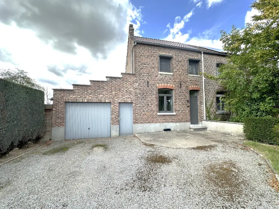 Woning met garage te huur in Vrijhern (Tongeren-Borgloon)