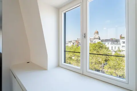 Stylishly renovated 1-bedroom apartment with terrace at 't Z