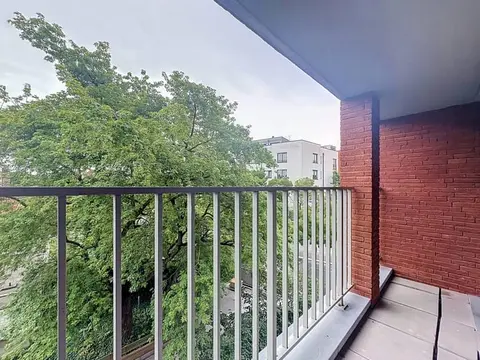 Brussels: 2 bedroom apartment (82m²) with terrace