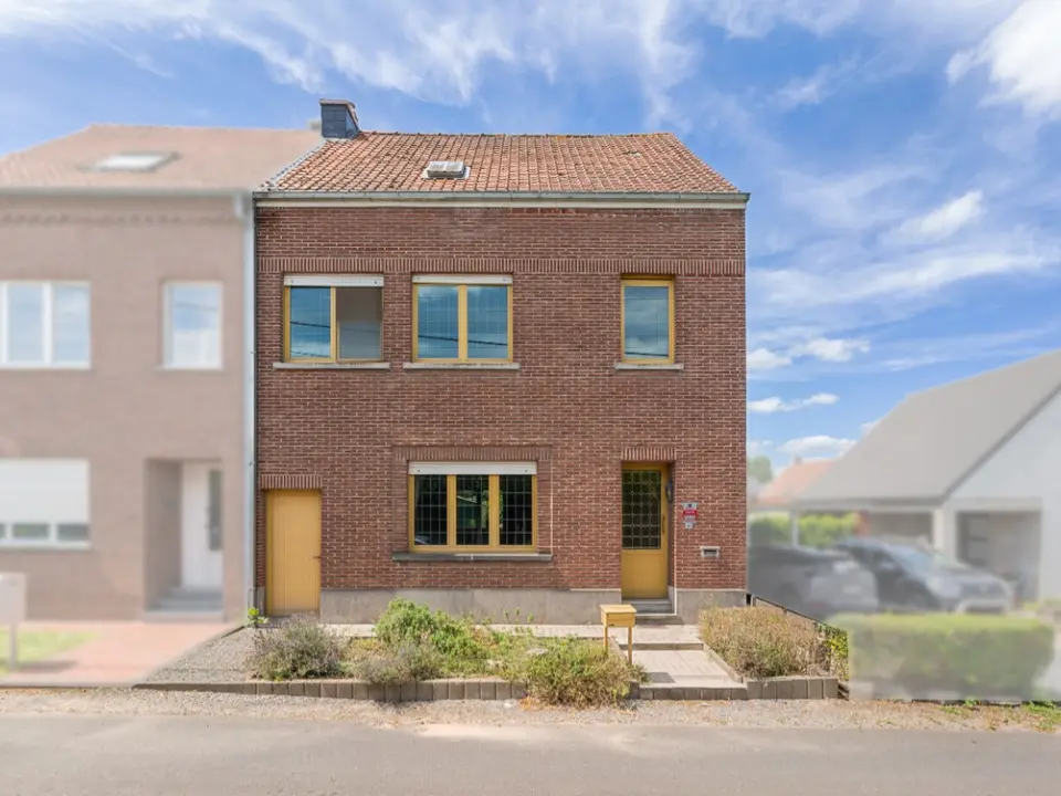 Halfopen woning met 3 slaapkamers in Humbeek