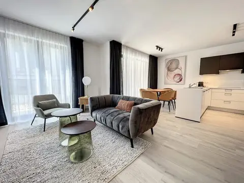 NEW BUILDING - Furnished Apartment with terrace & parking